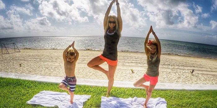 family yoga